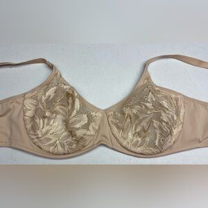 Wonderbra TAN Unlined Underwire, 36B *P10